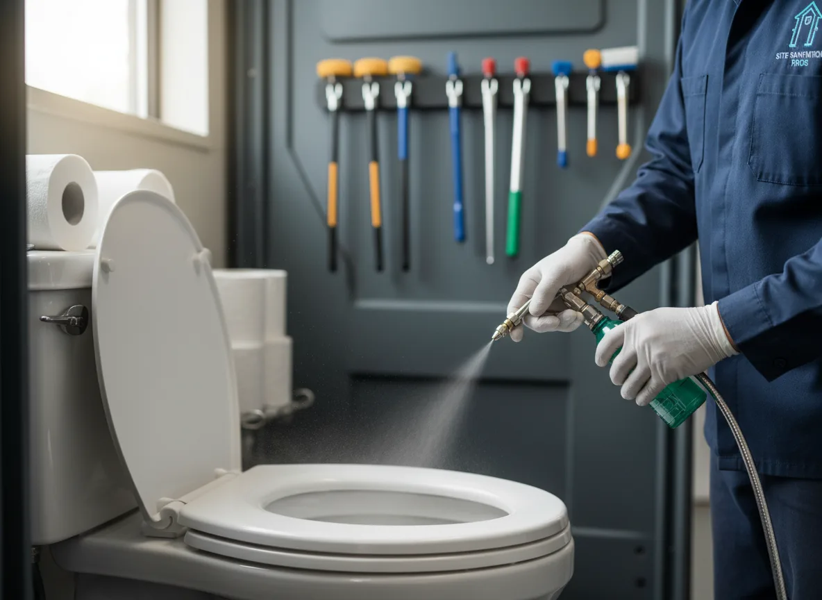 Why choose Construction Site Porta Potty Rental in Gardnerville, NV